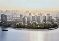 不只规模正在城央